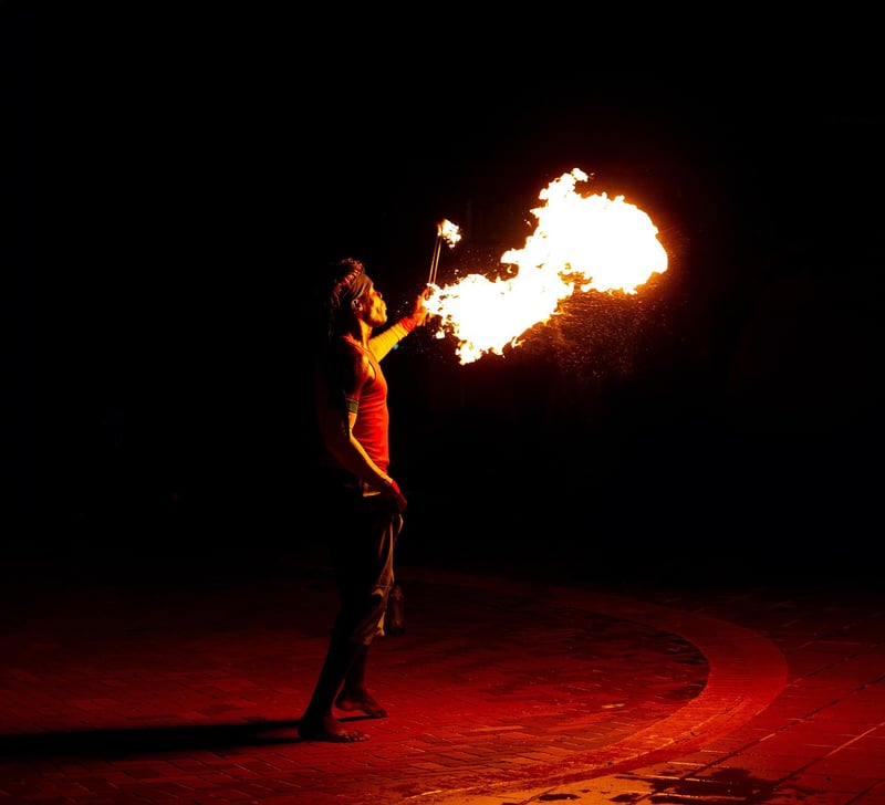 Fire-breathers