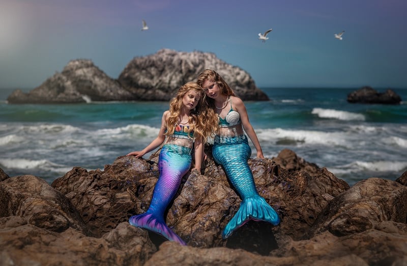 Mermaid Dress Fantasy Sea